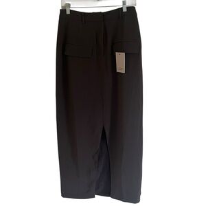 Odd Muse Slate Grey Midi Skirt  NWT Medium OddMuse